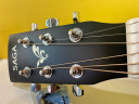 萨伽（SAGA）吉他sf800单板面单sf700升级款民谣萨迦木吉他入门初学者乐器 40英寸 A桶SA800CR复古色 -缺角 晒单实拍图