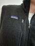 巴塔哥尼亚（Patagonia）男士保暖抓绒衣上衣背心立领马甲开衫 Better Sweater 25882 BLK M 实拍图