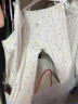 丽婴房宝宝动物乐园系列内衣套装儿童男女童春季双面布内衣套装家居服 动物乐园-半高领套装 110cm/4岁 实拍图