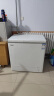 澳柯玛（AUCMA）208升冰柜家用商用冷藏柜冷冻柜转换 母婴母乳卧式低霜小冷柜冰箱一级能效 BC/BD-208HNE 以旧换新 晒单实拍图