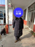 思凯乐（SCALER）【鹅元帅900蓬pro】高蓬羽绒服男户外加厚长款大鹅绒外套女极寒衣 【黑色女】900蓬鹅绒PRO M 实拍图