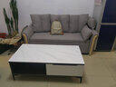 澳诺澜 沙发床两用现代简约可折叠收纳多功能小户型实木推拉伸缩收缩床 1.8米三面乳胶豪华款 棉麻布料【无储物】 实拍图