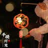 新新精艺中秋节灯笼diy手工制作材料花灯幼儿园学校手提发光儿童灯笼2个装 实拍图