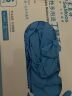 塞莫诗 一次性手套蓝色丁腈100只/盒 弹性贴手防水耐污清洁 小号 实拍图