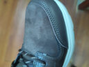 斯凯奇（Skechers）高帮男士工装靴保暖防寒马丁靴休闲鞋雪地增高男靴65731 巧克力色/CHOC 42.5 实拍图