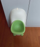 可优比（KUB）站立式小便器小便斗尿壶马桶男儿童宝宝尿兜挂墙式尿尿神器 绿色 实拍图