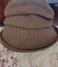 Fangchi 春秋款出游防晒帽韩版复古鸭舌帽女秋时尚百搭平顶帽优雅休闲帽子日系淑女妈妈帽女士太阳帽 MXM-648陀色 均码(54-58cm)可调节 实拍图