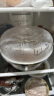 拜杰微波炉加热盖子6只装专用器皿防溅盖餐盘碗盖保温菜罩剩饭 保鲜盖 实拍图