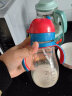 小土豆（potato）儿童水杯 婴儿PPSU学饮杯 宝宝耐摔带重力球吸管杯 300ml 静谧蓝 实拍图