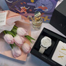 ARMANI EXCHANGE阿玛尼手表女士 满天星轻奢欧美时尚腕表 生日情人节礼物送女友 休闲时尚礼盒款AX7126 实拍图