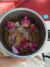方家铺子 玫瑰花茶120g 花草茶 重瓣胎玫瑰养生茶 花香饱满 始于1906 实拍图