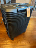 新秀丽（SAMSONITE）行李箱创意大波浪箱大容量拉杆箱环保登机箱KJ1商务黑25英寸 晒单实拍图