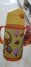 B.DUCK小黄鸭原装配件吸管杯吸嘴儿童水杯盖子背带 2吸嘴1吸管（散装）300/420ml 实拍图