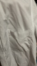 雅鹿短袖衬衫男商务休闲工装衬衣吸汗透气男士衬衫 白色平纹1408 40  晒单实拍图