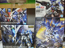 万代高达 模型手办Gundam 拼插拼装模型RG 高达玩具 RG新安洲+支架 实拍图
