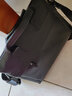 七匹狼商务公文包男头层牛皮横款手提包休闲大容量电脑 黑色1A1910182-01 长400mm厚度110mm高300mm 实拍图