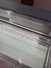 乐创（lecon） 蛋糕柜展示柜商用冷藏玻璃陈列柜水果寿司保鲜市柜 白色直角后开门款-风冷无霜+加湿除雾 1.2米台式经典款 实拍图