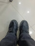 CHAOMU马丁靴男羊毛棉鞋加厚高帮棉皮鞋厚底工装雪地靴防滑防水冬季男鞋 黑色加棉 41 实拍图