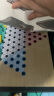奇点（SING UIAR）大号磁石中国跳棋 便携折叠式棋盘跳棋套装 儿童成人亲子互动玩具桌游 晒单实拍图