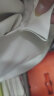 熊迪明美式PU皮棉服男外套男女同款秋冬季加厚棉衣羽面包绒服棉袄男士 M6610白色（钢印款） 2XL（建议体重140斤-160斤） 实拍图