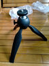 神牛 适用于神牛直播补光灯桌面手机三角架轻便手持便携支架单反微单摄像机手机自拍三脚架支架 黑色三脚架 实拍图