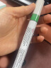 斑马牌（ZEBRA）油漆笔 油性记号笔 大号物流笔签名笔/马克笔 PAINT-MOP 绿色 10支装 实拍图