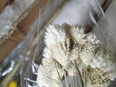 干花花束植物干花真花永生花勿忘我干花多色草莓果干花办公室客厅茶几餐桌摆放装饰艺术插花小花束 含陶瓷花瓶4色草莓果（共48支） 实拍图