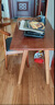 上林春天书桌实木书桌学习桌简约写字桌学习办公一体桌电脑桌家用书桌#SZ 实拍图