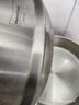 慕厨（Momscook） 不锈钢蒸锅套装火锅火锅蒸锅304煎炒锅蒸锅单层蒸锅两用锅  28cm单层蒸锅（MT2808ST） 实拍图