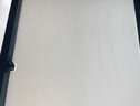 弘陆静电磨砂玻璃贴膜窗户贴纸无胶卫生间浴室阳台透光不透明遮阳防窥 纯磨砂 静电加厚 60厘米*10米（加厚） 实拍图
