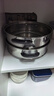 美厨（maxcook）三层蒸锅30cm 不锈钢蒸锅加厚复底蒸煮两用 燃气电磁炉通用 实拍图