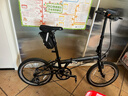 大行（DAHON）经典P8折叠自行车成人20英寸8速男女式通勤运动单车KBC083 橙色【经典版】 实拍图