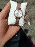 卡西欧（CASIO）【礼物】手表女SHEEN系蓝宝石镜面优雅轻薄防水送女友电子表 SHS-D300PGM-4玫金【太阳能】 实拍图