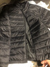 雪中飞经典新款情侣立领轻薄羽绒服休闲短款鸭绒保暖羽绒服男士 宝石黑|8086 M 170/92A 实拍图