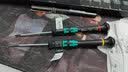 维拉（WERA）进口精密螺丝刀一字德国2035小号平口起子手机手表眼镜笔记本维修 【0.30x1.8x60】05118004001 实拍图
