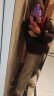 CHINISM 龙年系列 CH重磅385G字母刺绣连帽卫衣男情侣新款帽衫上衣 红色 M（推荐 120-140斤） 晒单实拍图