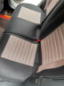 欧玛奴汽车座套四季通用全包围汽车坐垫冬季布艺座垫座椅套适用于 豪华版黑咖色 卡罗拉RAV4雷凌凯美瑞威驰致炫 实拍图