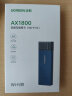 绿联 WIFI6 USB无线网卡 AX1800千兆双频 免驱动 电竞台式机笔记本无线接收器随身WIFI发射器高速网卡 晒单实拍图
