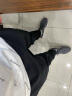 耐克（NIKE）官方 裤子秋冬男 25新款棉质亲肤保暖针织防风跑步运动休闲裤男裤 【热销加绒束脚裤】亲肤舒适/刺绣LOGO 现货速发 2XL 实拍图