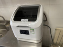 荣事达台式洗碗机4套免安装小巧机身一级水效母婴级认证洗消一体热风烘干高温杀菌蔬果净化胶囊洗碗机 台式免安装【WQP4-H40S】+4套一级水效 实拍图