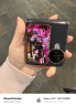 千望 适用oppo find n3flip手机壳n2flip折叠屏电镀真皮保护套全包防摔简约女款轻奢 【镜中之夜】壳膜一体丨全新工艺 丨轻奢时尚 实拍图