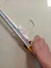 春塑推拉门窗铝合金轨道滑轨加厚塑钢推拉门窗轨道移门下滑铝导轨配件 全铝平轨道 1.7米/根【2根价】 实拍图