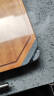 苏泊尔（SUPOR）加厚樱桃木质切菜板实木砧板 防霉家用整木制案板占板粘板擀面板 45*30*3cm 【有脚垫磨刀器】 实拍图