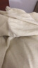 俞兆林针织打底衫女春季内搭半高领毛衣修身长袖中领上衣白色 实拍图