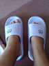 百慕倾臣 拖鞋女踩屎感夏室内家居家用情侣防滑静音厚底洗澡浴室 凉拖鞋男 玫红 38-39 正码（内长250MM） 实拍图