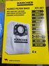 KARCHER 桶式吸尘器 WD/MV系列配件 WD4 WD5尘袋（4只装） 实拍图