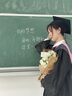 窈嘉学位学士服学院毕业礼服文科工科大学生本科硕博士服毕业照演出服 学士服文科粉色-普通款（全套） L （建议身高170-180） 实拍图