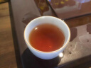 茶花深处武夷岩茶肉桂茶叶 浓香型中火碳焙高香型大红袍简装自饮新茶春茶 实拍图