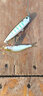 钓之屋DW59/85mm/10.5g浮水铅笔路亚远投鱼饵硬饵假饵狗鱼黑鱼鳡鱼鲈鱼 DW59-E 花纹自然绿 实拍图