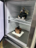 澳柯玛（AUCMA）860升 四开门商用冰箱 厨房立式冷藏冷冻保鲜冰柜 食堂饭店不锈钢陈列柜 精选铜管 双温 VCF-860D4 实拍图
